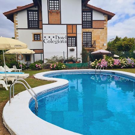 Hotel Colegiata Santillana del Mar Exterior foto